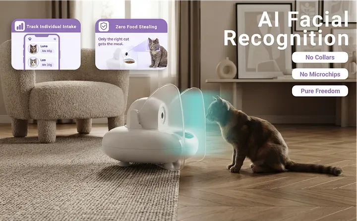 Collar-Free AI Recognition